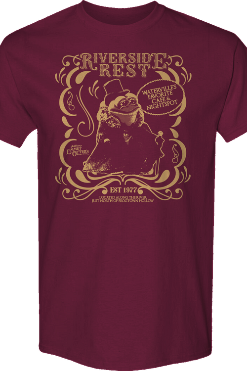 Riverside Rest Emmet Otter T-Shirtmain product image