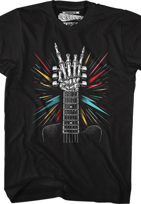 Rock Guitar T-Shirt