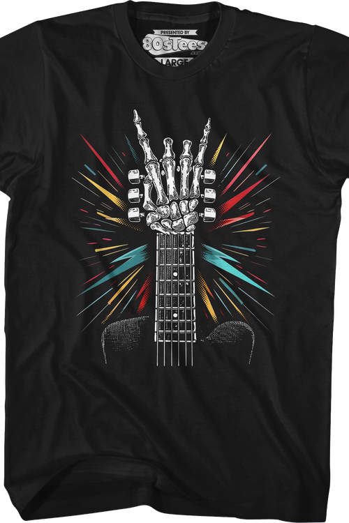 Rock Guitar T-Shirtmain product image