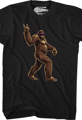 Rock On Bigfoot T-Shirt