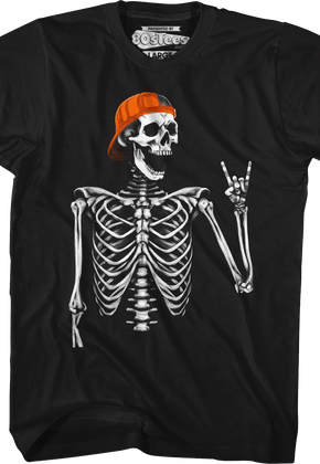 Rock & Roll Skeleton T-Shirt