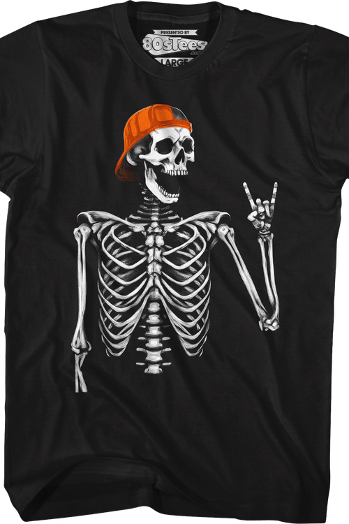 Rock & Roll Skeleton T-Shirtmain product image