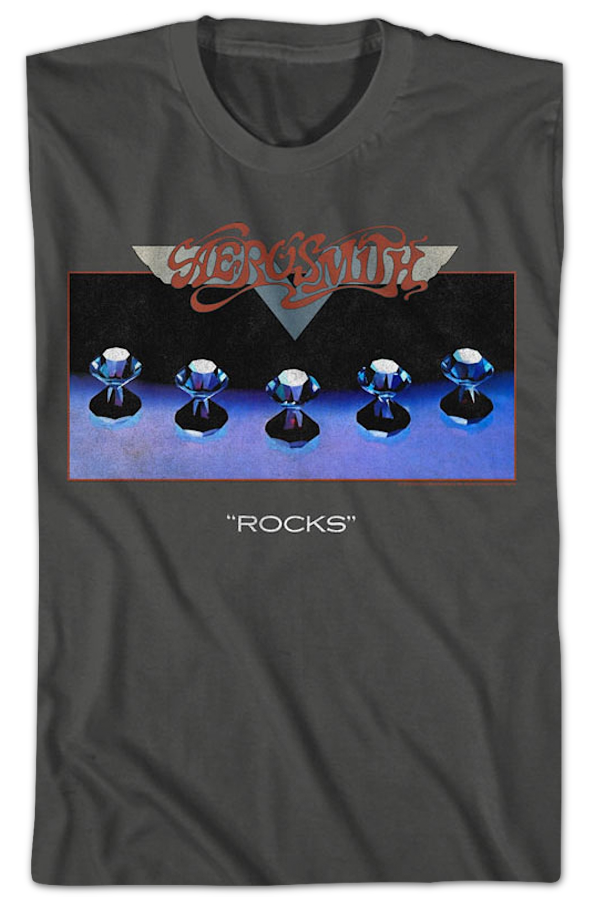 aerosmith rocks t shirt