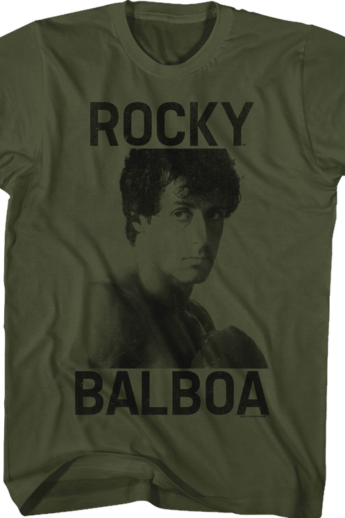 Rocky Balboa Picture T-Shirtmain product image