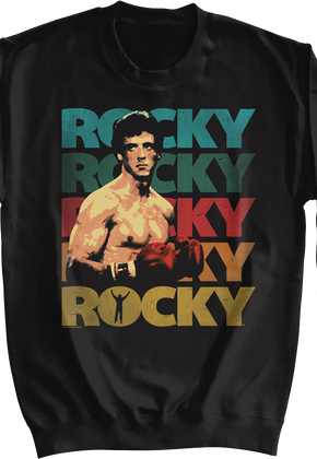 Rocky Logos Sweatshirt