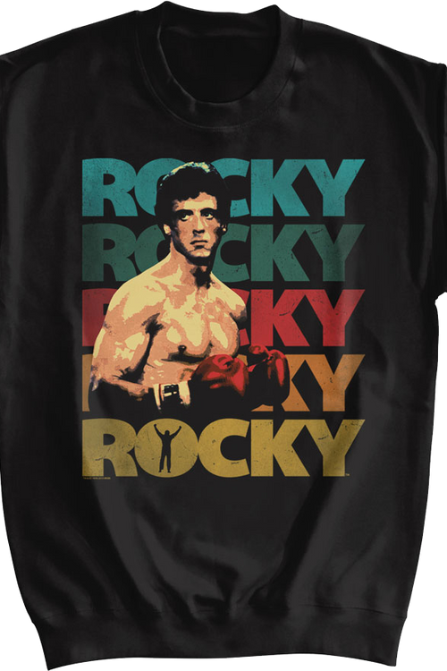 Rocky Logos Sweatshirtmain product image