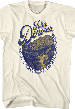 Rocky Mountain High Since 1972 John Denver T-Shirt