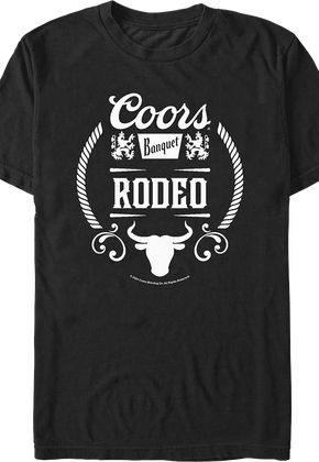 Rodeo Bull Coors T-Shirt