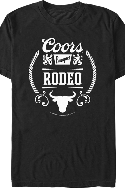 Rodeo Bull Coors T-Shirtmain product image