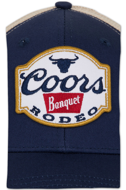 Beer Rodeo Coors Adjustable Trucker Hatmain product image