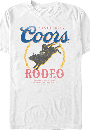 Rodeo Since 1873 Coors T-Shirt