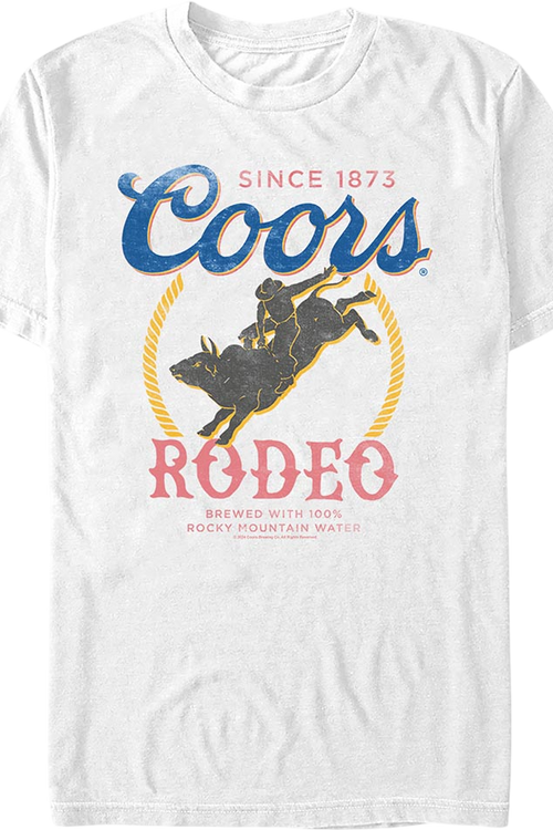 Rodeo Since 1873 Coors T-Shirtmain product image