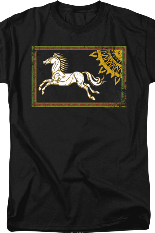 Rohan Banner Lord of the Rings T-Shirtmain product image