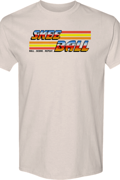 Roll Score Repeat Skee-Ball T-Shirtmain product image