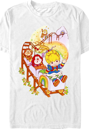 Roller Coaster Rainbow Brite T-Shirt