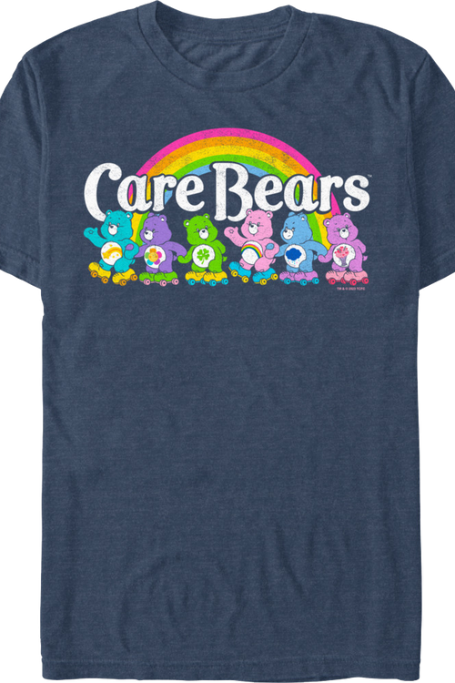 Roller Skating Care Bears T-Shirtmain product image