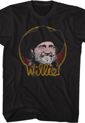 Rope Name Willie Nelson T-Shirt