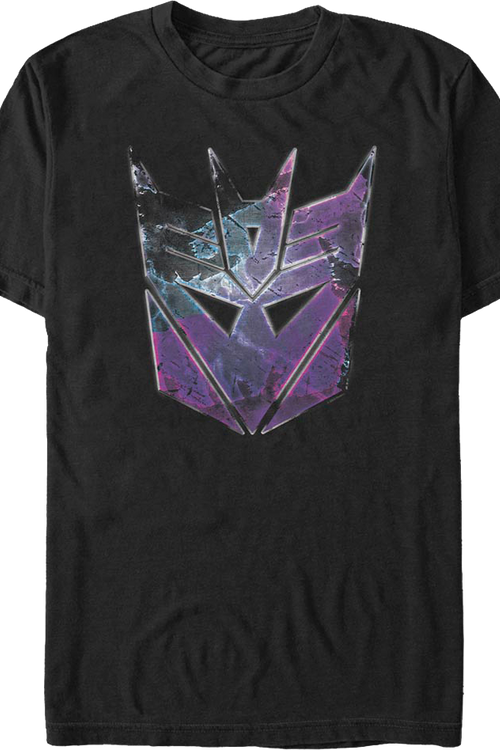 Rusted Decepticons Logo Transformers T-Shirtmain product image