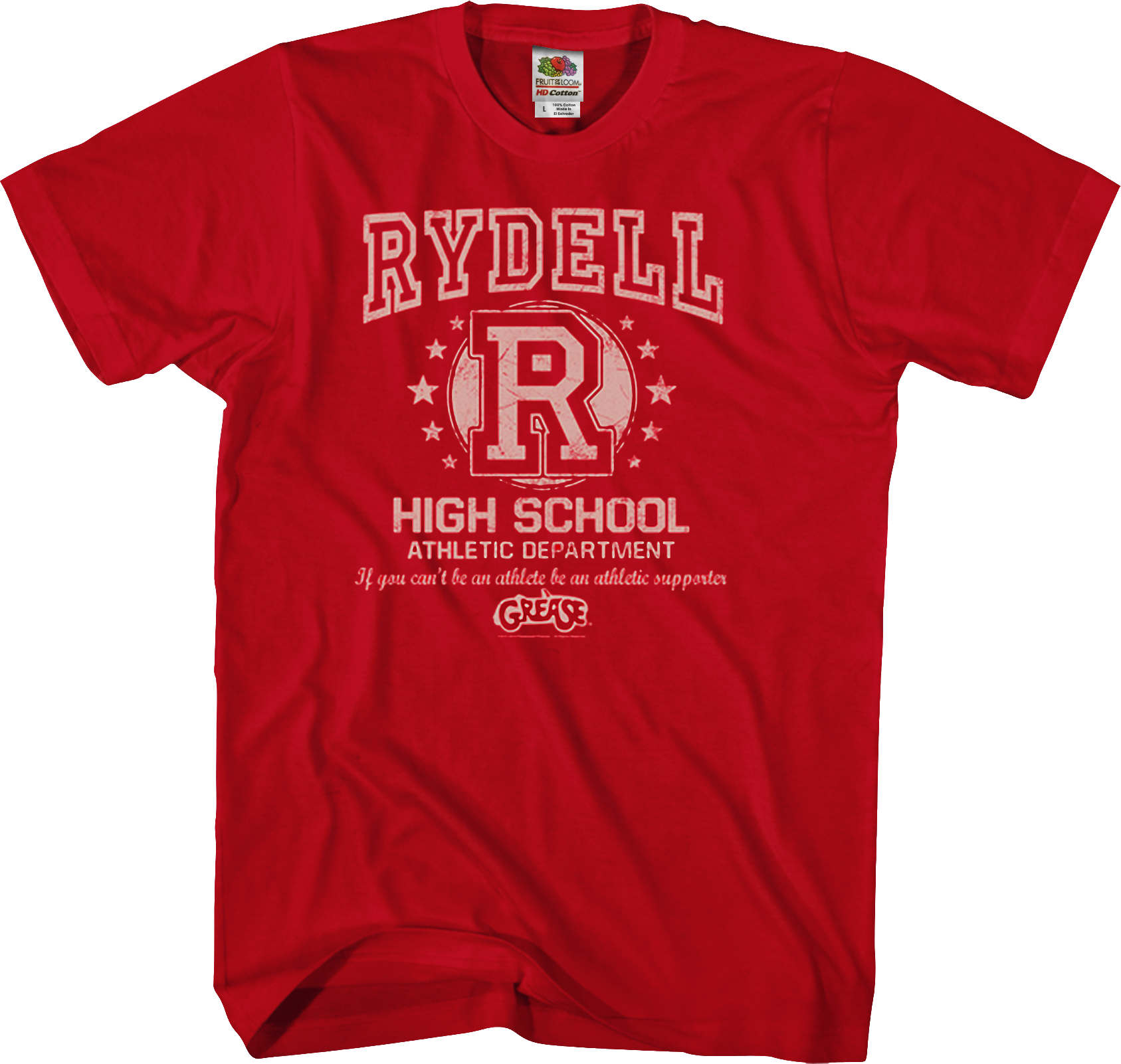 Rydell High School Grease T-Shirt: Grease Mens T-Shirt