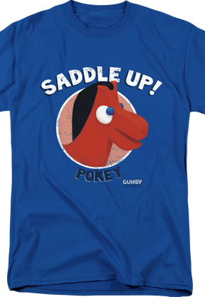 Saddle Up Gumby T-Shirt