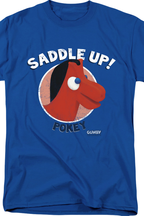 Saddle Up Gumby T-Shirtmain product image