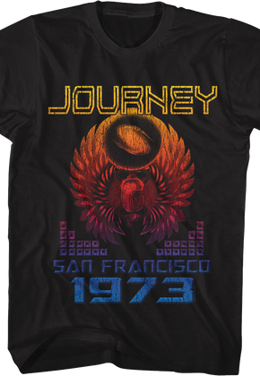 Vintage San Francisco 1973 Journey T-Shirt