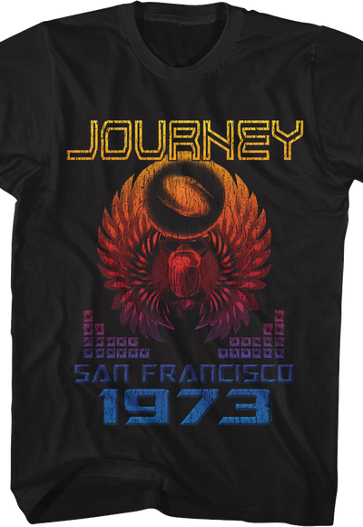 Vintage San Francisco 1973 Journey T-Shirt