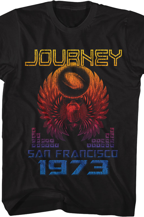 Vintage San Francisco 1973 Journey T-Shirtmain product image