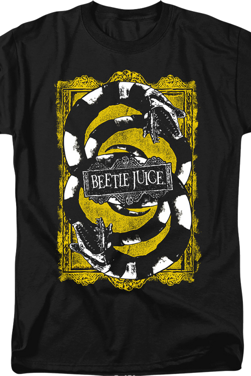 Sandworms & Logo Beetlejuice T-Shirtmain product image