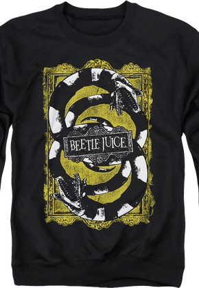 Sandworms & Logo Beetlejuice Sweatshirt