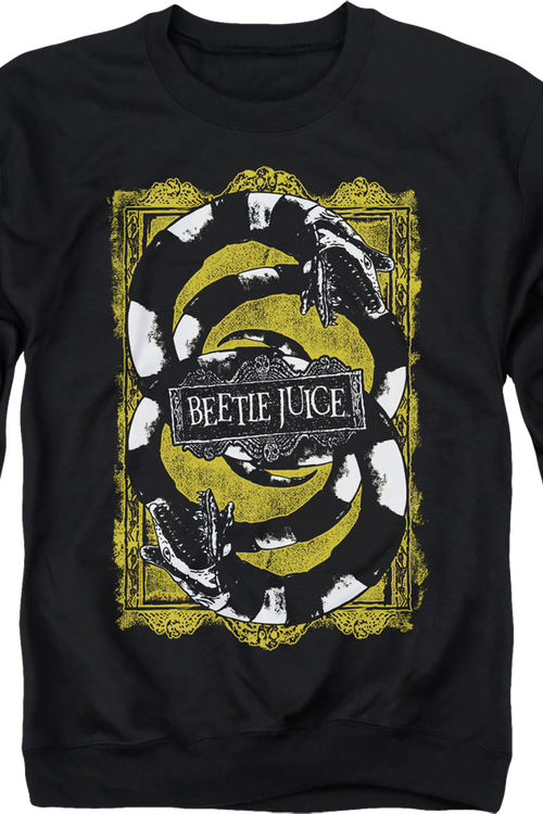 Sandworms & Logo Beetlejuice Sweatshirtmain product image