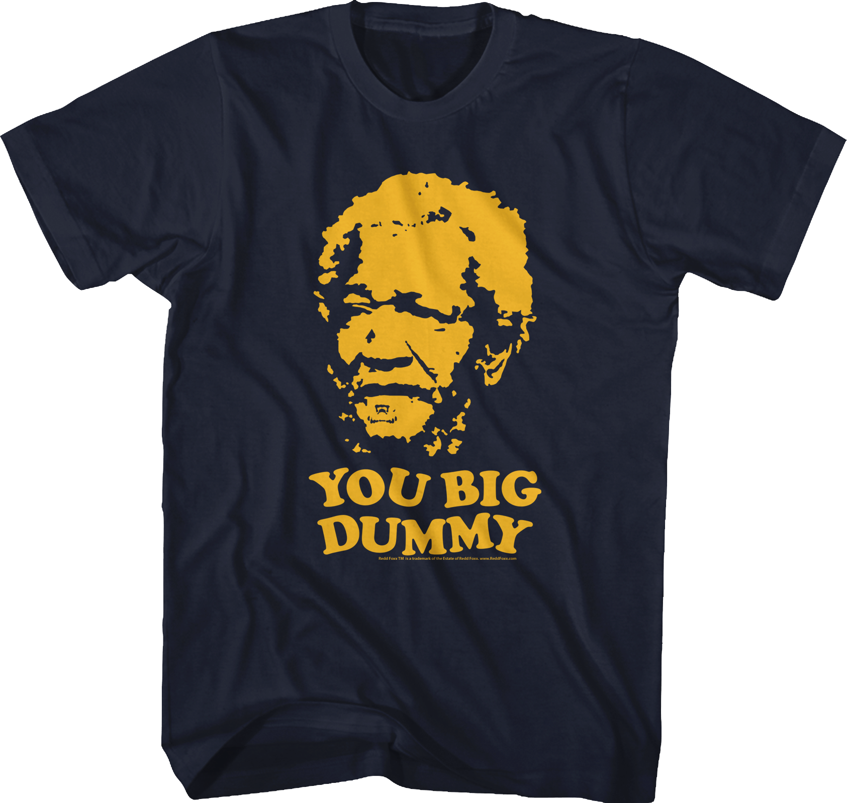 Sanford & Son You Big Dummy T-Shirt: Sanford & Son Mens T-shirt