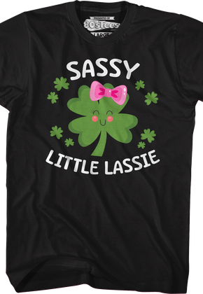 Sassy Little Lassie St. Patrick's Day T-Shirt