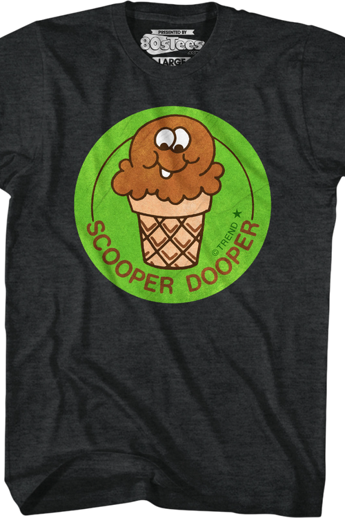 Scooper Dooper Scratch N Sniff T-Shirtmain product image