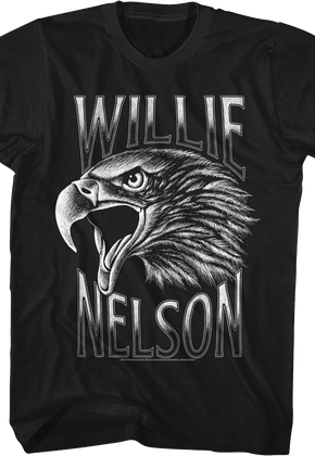 Screaming Eagle Willie Nelson T-Shirt