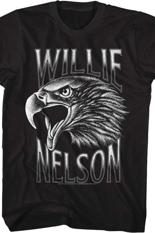 Screaming Eagle Willie Nelson T-Shirtmain product image