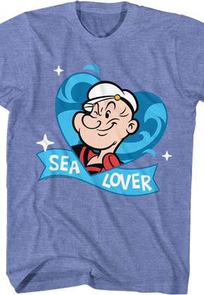 Sea Lover Popeye T-Shirt