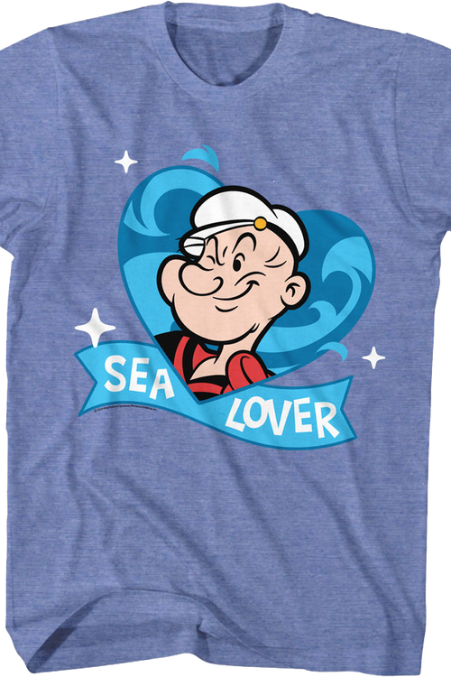 Sea Lover Popeye T-Shirtmain product image