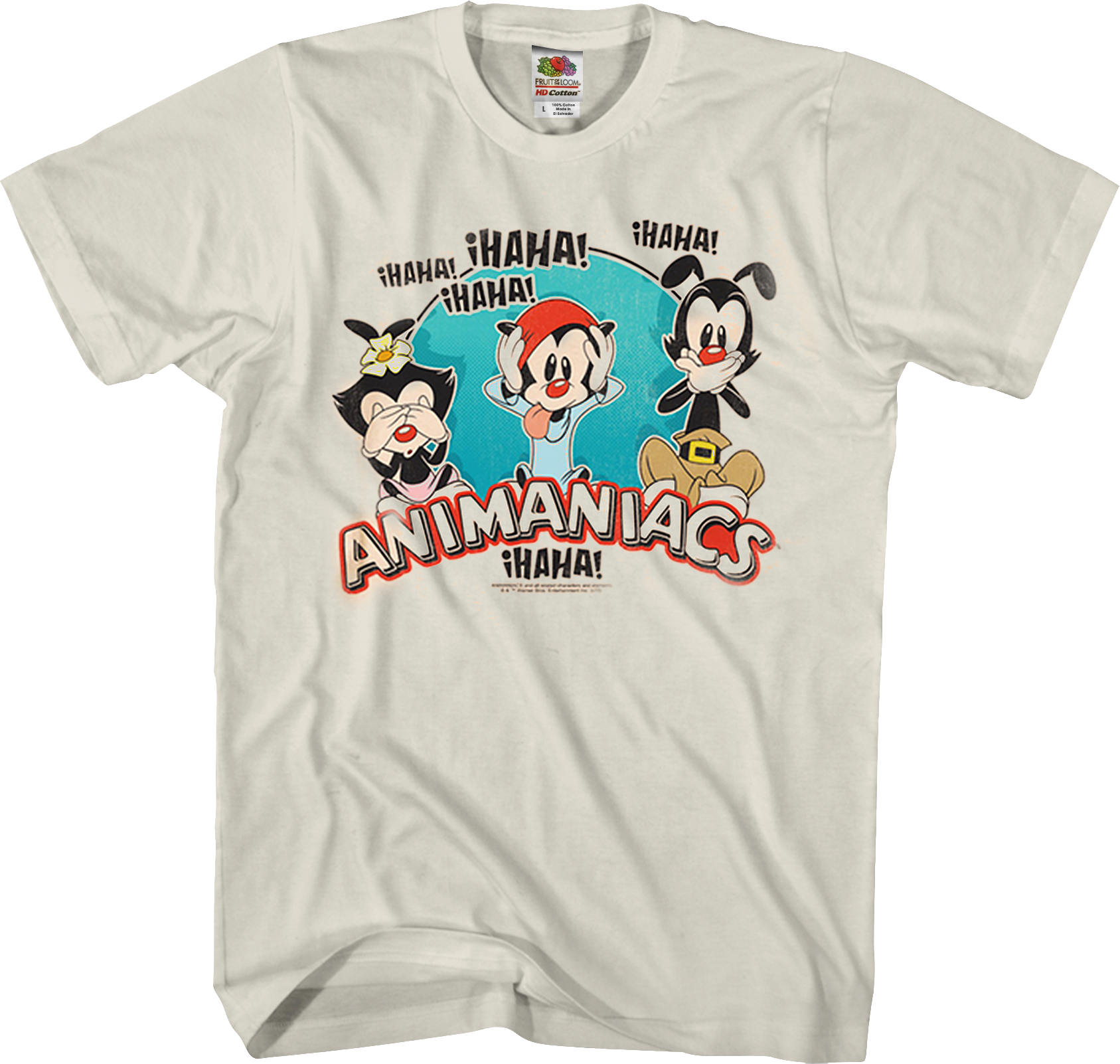 See No Evil Hear No Evil Speak No Evil Animaniacs T-Shirt