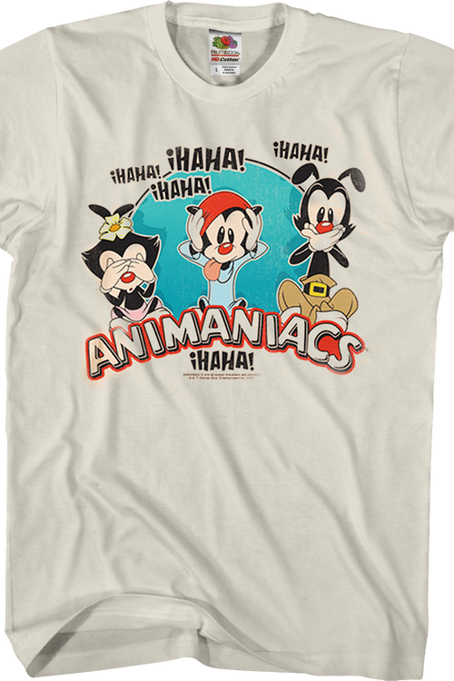 See No Evil Hear No Evil Speak No Evil Animaniacs T-Shirtmain product image