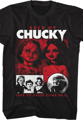 Seed Of Chucky Collage Child's Play T-Shirt