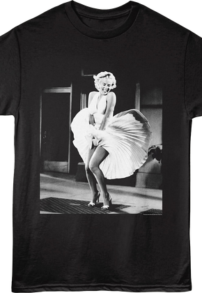 Seven Year Itch Dress Marilyn Monroe T-Shirt