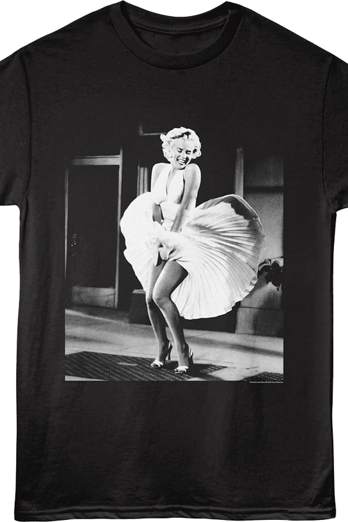 Seven Year Itch Dress Marilyn Monroe T-Shirtmain product image