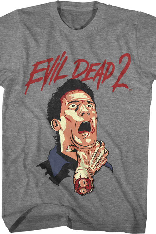 Severed Hand Stranglehold Evil Dead T-Shirtmain product image