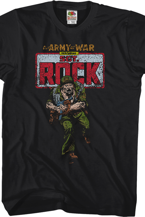 Sgt Rock DC Comics T-Shirtmain product image