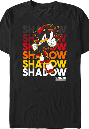 Shadow Sonic The Hedgehog T-Shirt