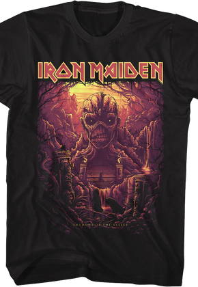 Shadows Of The Valley Iron Maiden T-Shirt