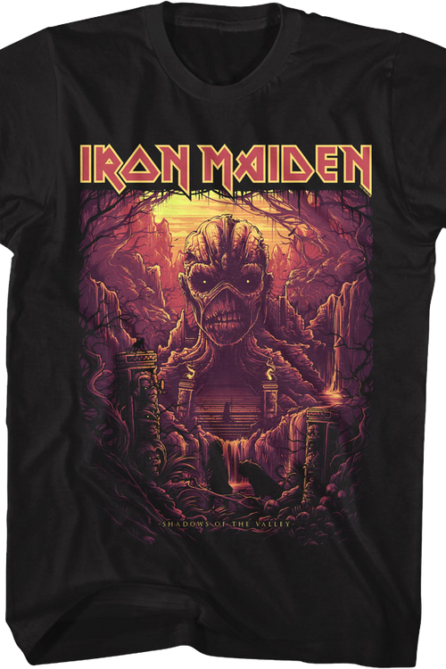 Shadows Of The Valley Iron Maiden T-Shirtmain product image