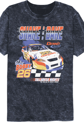 Shake And Bake Talladega Nights Mineral Wash T-Shirt