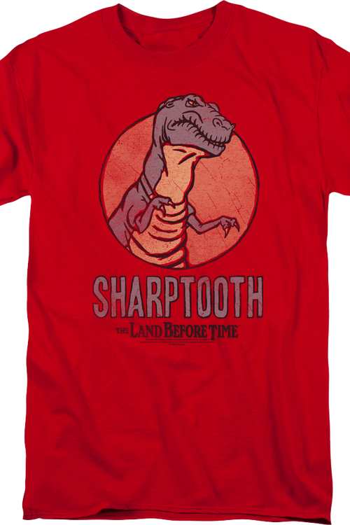 Sharptooth Land Before Time T-Shirtmain product image